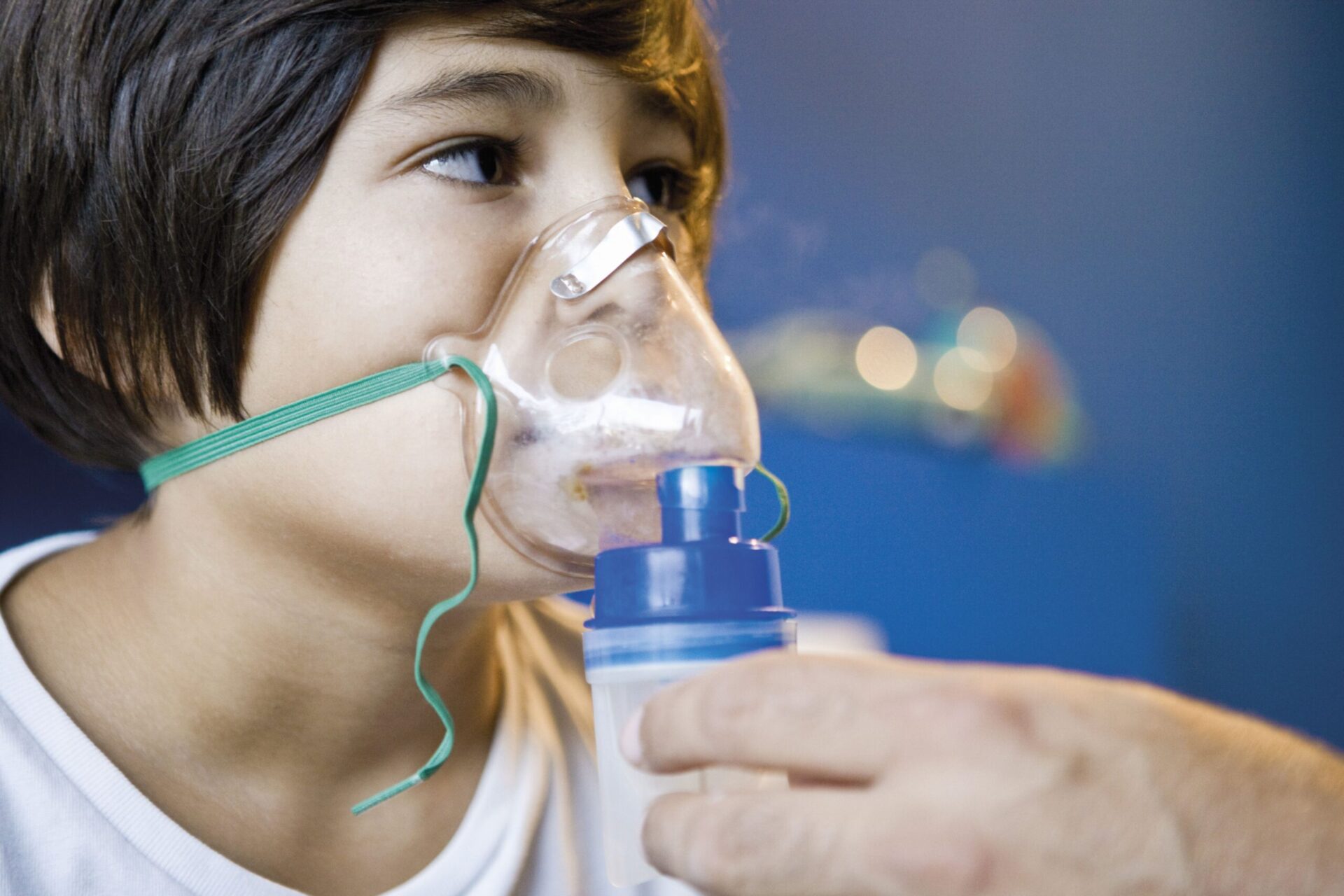 التنفس المتناقض عند الأطفال